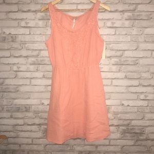 Lauren Conrad Pink Mini Summer Dress